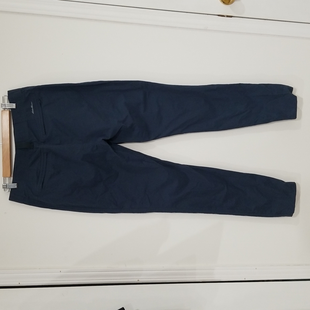 Voyager Chino Curvey High-Rise/Slim By Eddie Bauer in Size 6 - Picture 6 of 15